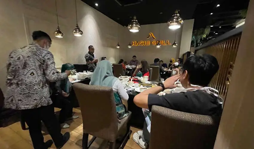 Hachi Grill Sutami Bandung
