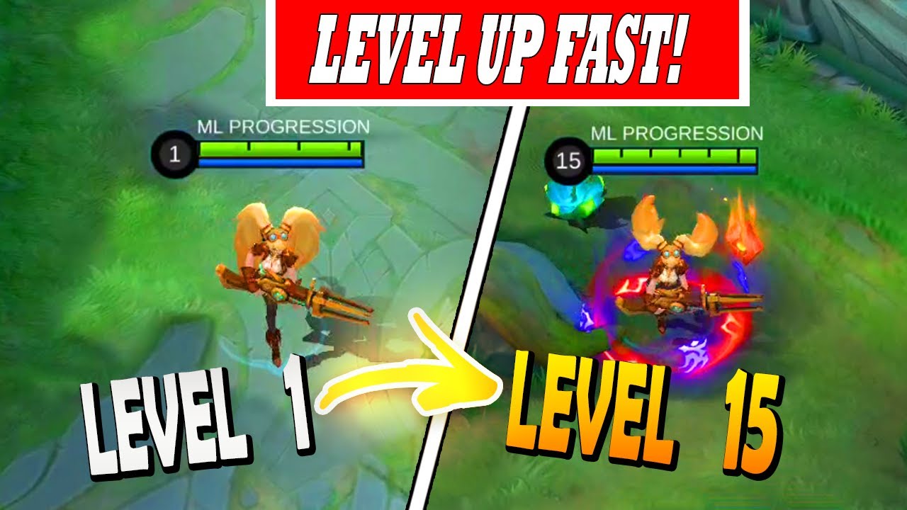 Cara Cepat Naik Level di Mobile Legends 2025
