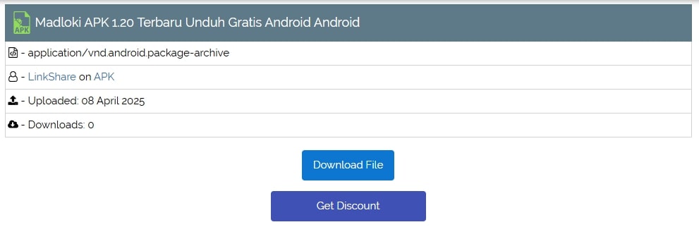 Cara Download dan Install Madloki APK Versi Terbaru di Android