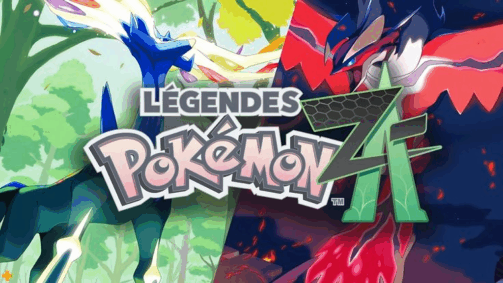 Game Eksklusif Nintendo Switch Pokémon Legends: Z-A