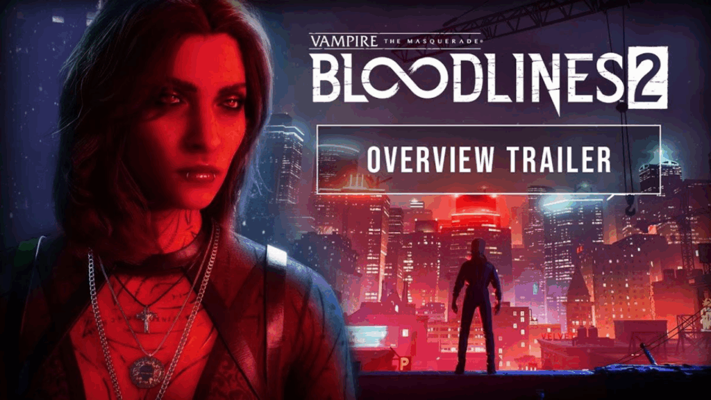 Game Horor  Vampire: The Masquerade – Bloodlines 2