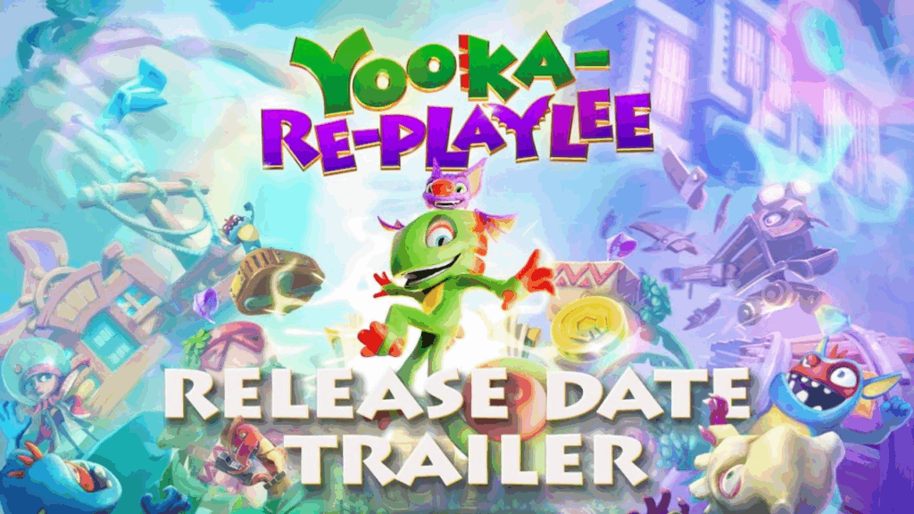 Game Eksklusif Nintendo Switch Yooka-Replaylee