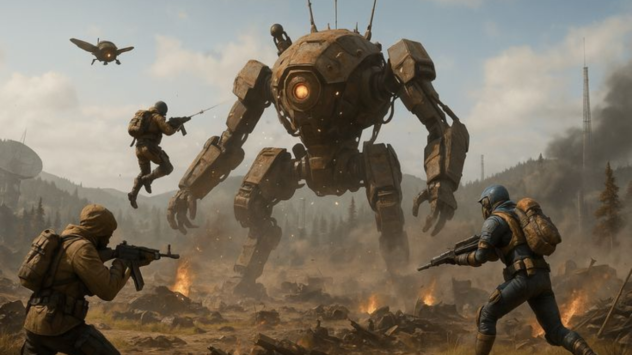 ARC Raiders Pecahkan Rekor Pemain Tertinggi di Steam untuk Extraction Shooter