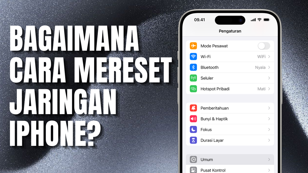 Cara Mereset Jaringan iPhone dengan Benar untuk Memperbaiki Masalah Koneksi