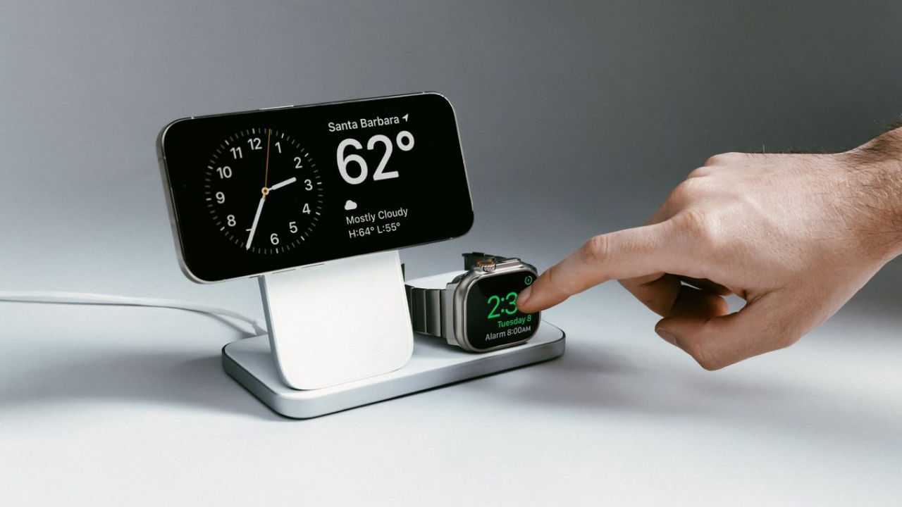 Pengisian Daya Nirkabel Nomad: Stand One dan Stand One Max dengan Qi2.2