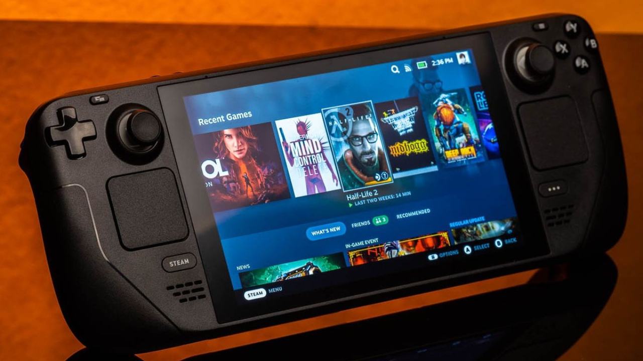 Steam Deck Kini Mendukung Download di Background: Layar Dimatikan, Pengunduhan Tetap Berjalan!