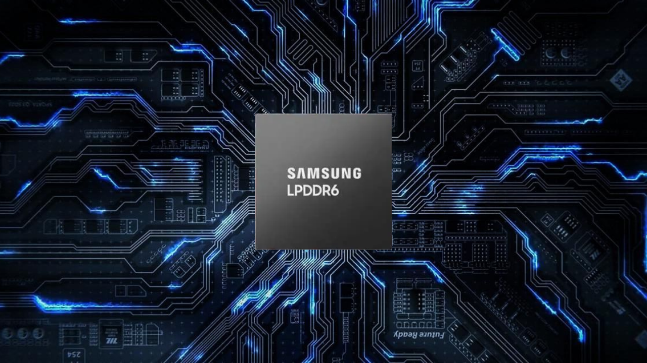 Strategi Samsung Masuk ke Pasar Memory Terdepan lewat LPDDR6