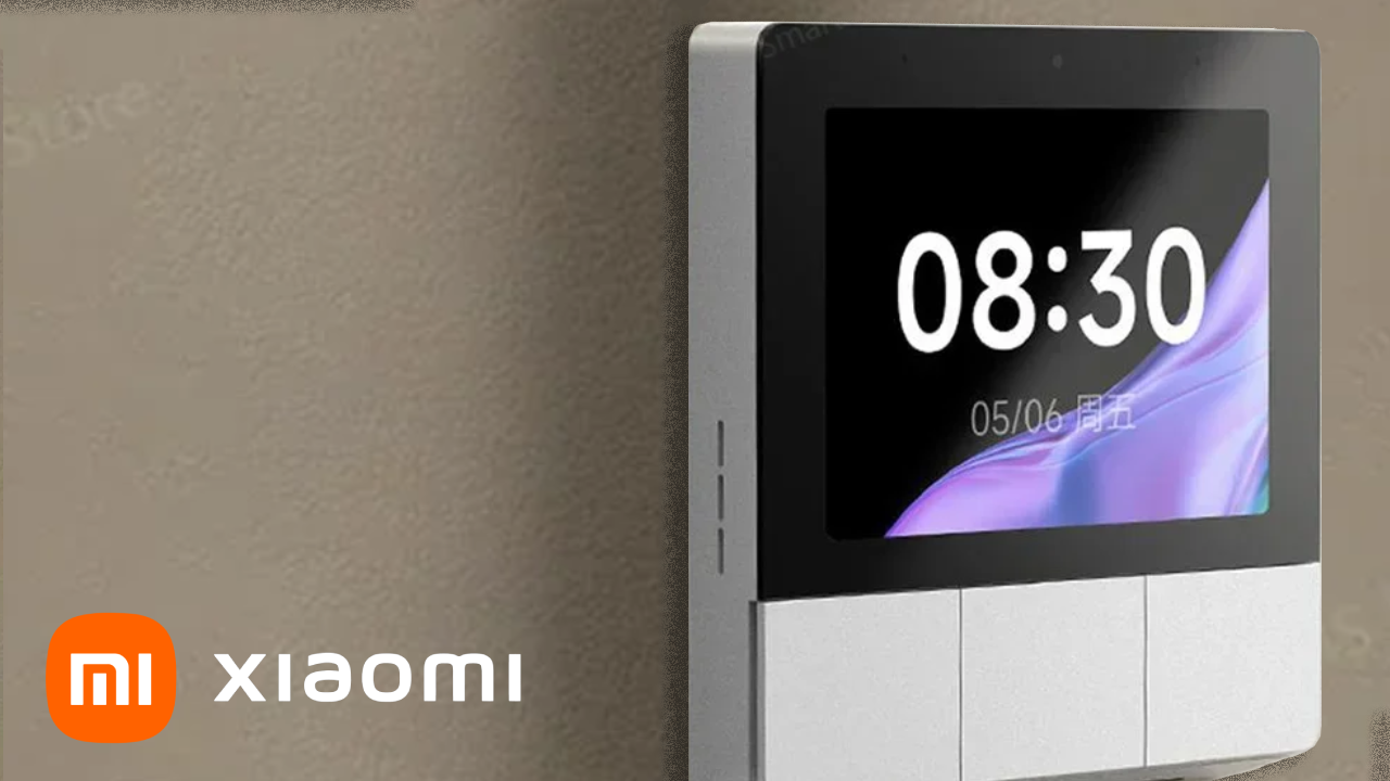 Xiaomi Luncurkan Smart Control Screen untuk Rumah Pintar